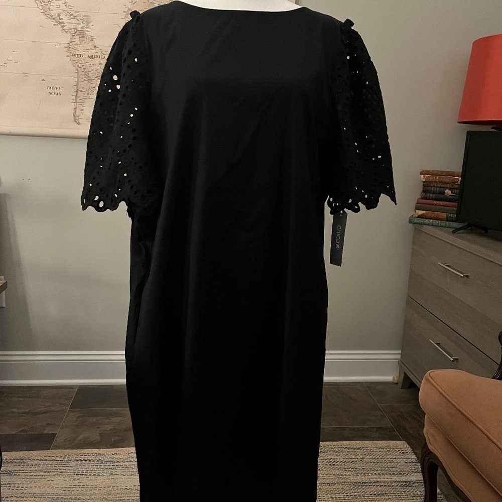 NWT Chico's Shift Dress